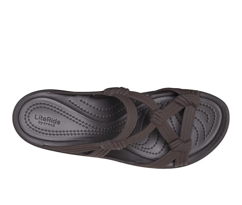Women's Crocs Brooklyn Knot Sky Sandal Platform Sandals