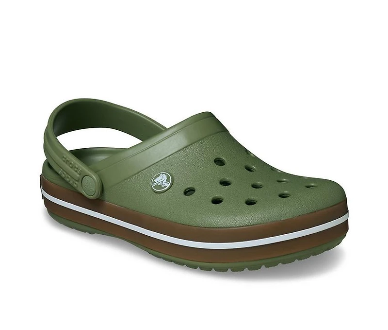 Men's Crocs Crocband Gum Clog Clogs