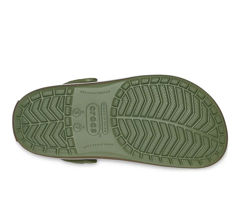 Men's Crocs Crocband Gum Clog Clogs