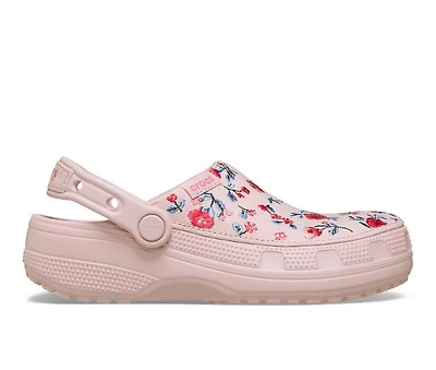 Women's Crocs Crafted Floral Clog Clogs