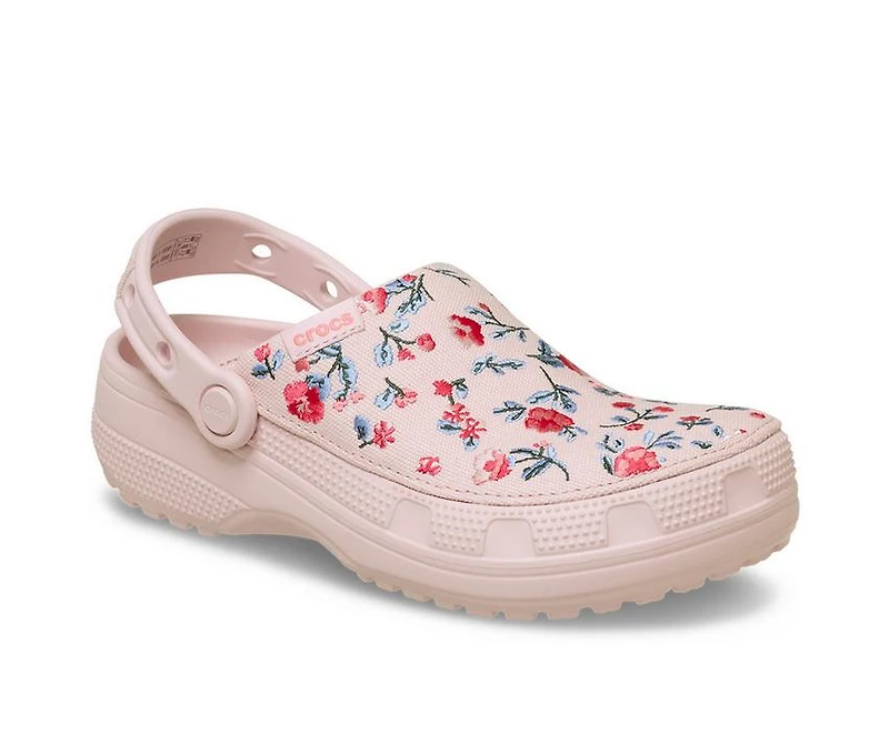 Women's Crocs Crafted Floral Clog Clogs