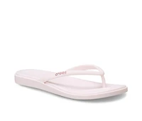 Women's Crocs Miami Round Toe Flip Flops