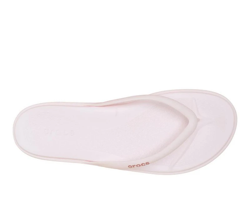 Women's Crocs Miami Round Toe Flip Flops