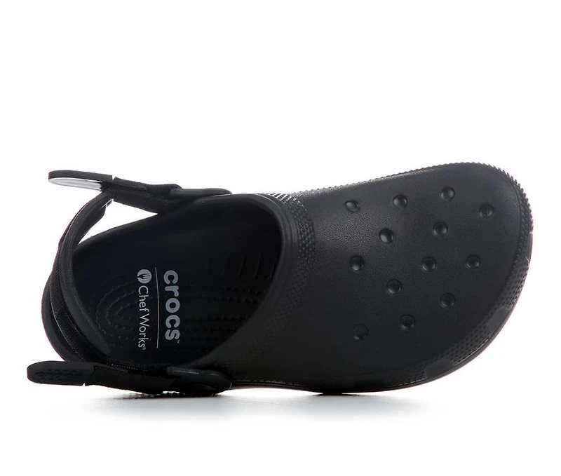Adults' Crocs Work Chef Works Classic Clog Safety Shoes