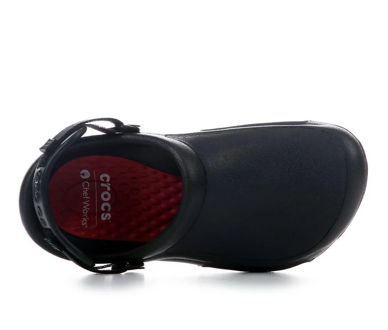 Adults' Crocs Work Chef Works Bistro Pro LiteRide Clog