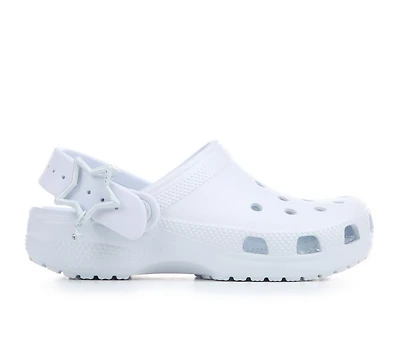 Girls' Crocs Little Kid & Big Classic Star Buckle Clogs