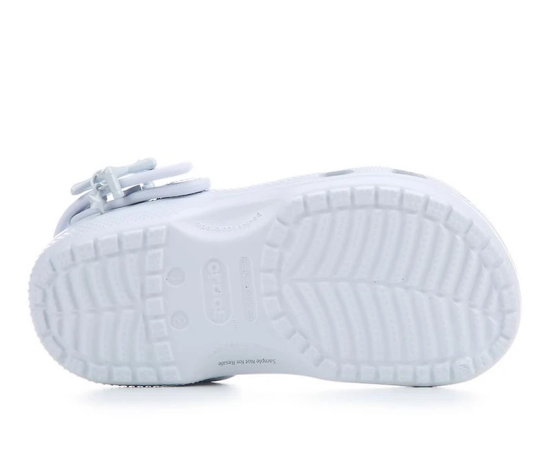 Girls' Crocs Little Kid & Big Classic Star Buckle Clogs