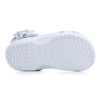 Girls' Crocs Little Kid & Big Classic Star Buckle Clogs