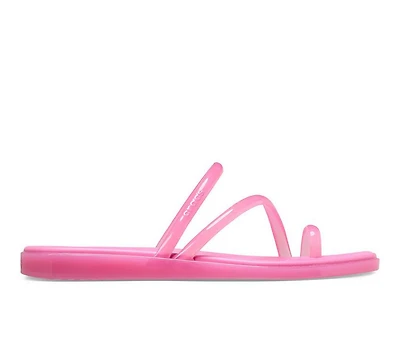 Women's Crocs Miami Jelly Toe Loop Sandals