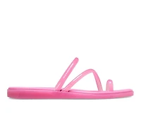 Women's Crocs Miami Jelly Toe Loop Sandals