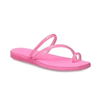Women's Crocs Miami Jelly Toe Loop Sandals