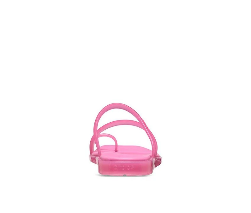 Women's Crocs Miami Jelly Toe Loop Sandals