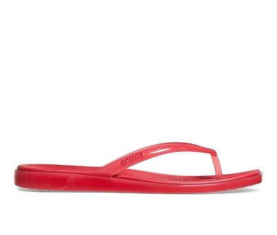 Women's Crocs Miami Jelly Flip CRJ Flops