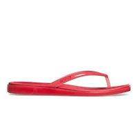 Women's Crocs Miami Jelly Flip CRJ Flops
