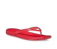 Women's Crocs Miami Jelly Flip CRJ Flops