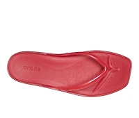 Women's Crocs Miami Jelly Flip CRJ Flops
