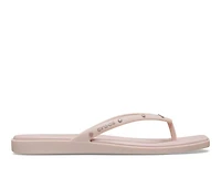 Women's Crocs Miami Studded Flip Flops