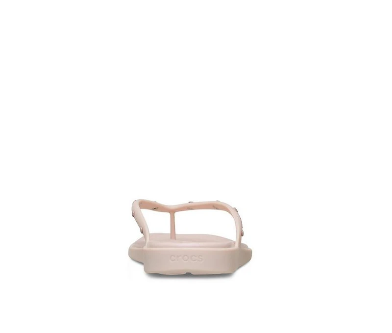 Women's Crocs Miami Studded Flip Flops
