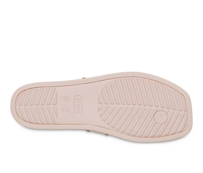 Women's Crocs Miami Studded Flip Flops