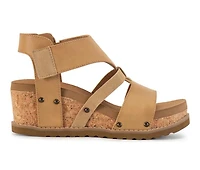 Women's Yellow Box Adris Wedges