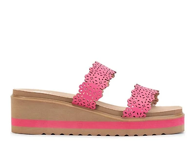 Women's Yellow Box Airy Wedge Sandals