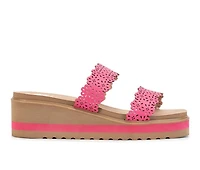 Women's Yellow Box Airy Wedge Sandals