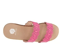 Women's Yellow Box Airy Wedge Sandals