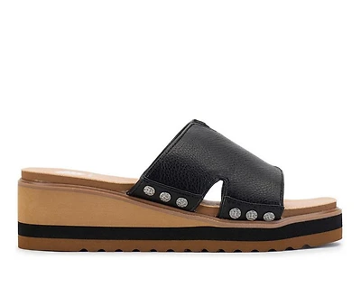 Women's Yellow Box Alameda Wedge Sandals