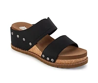 Women's Yellow Box Alamos Wedge Sandals