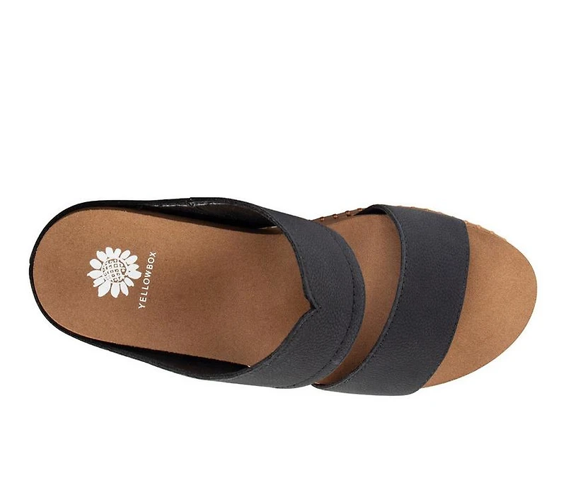 Women's Yellow Box Alamos Wedge Sandals