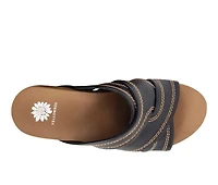 Women's Yellow Box Alice Wedge Sandals