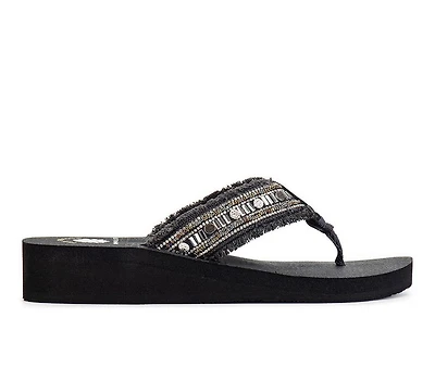Women's Yellow Box Caileen Flip-Flops