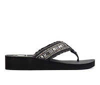 Women's Yellow Box Caileen Flip-Flops