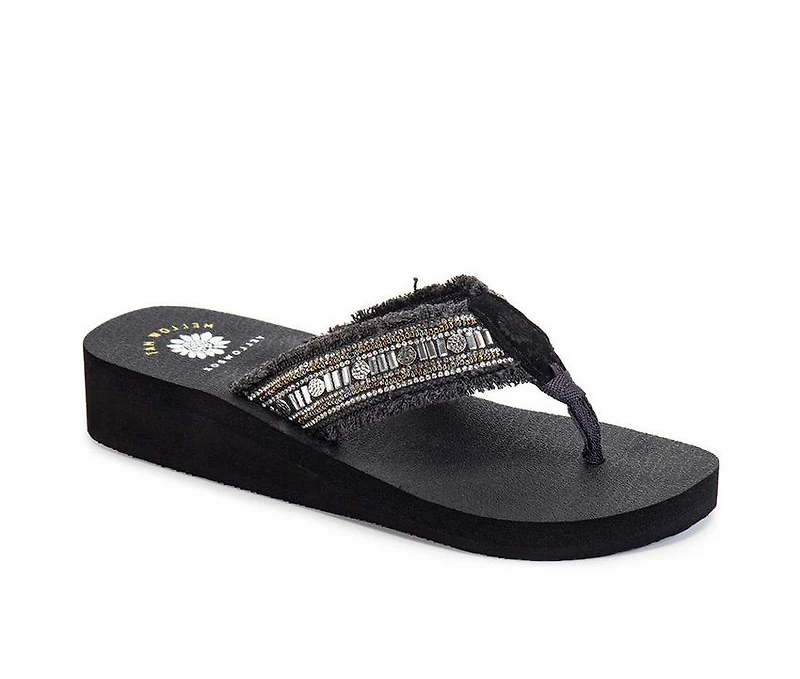 Women's Yellow Box Caileen Flip-Flops
