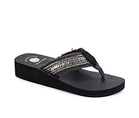 Women's Yellow Box Caileen Flip-Flops