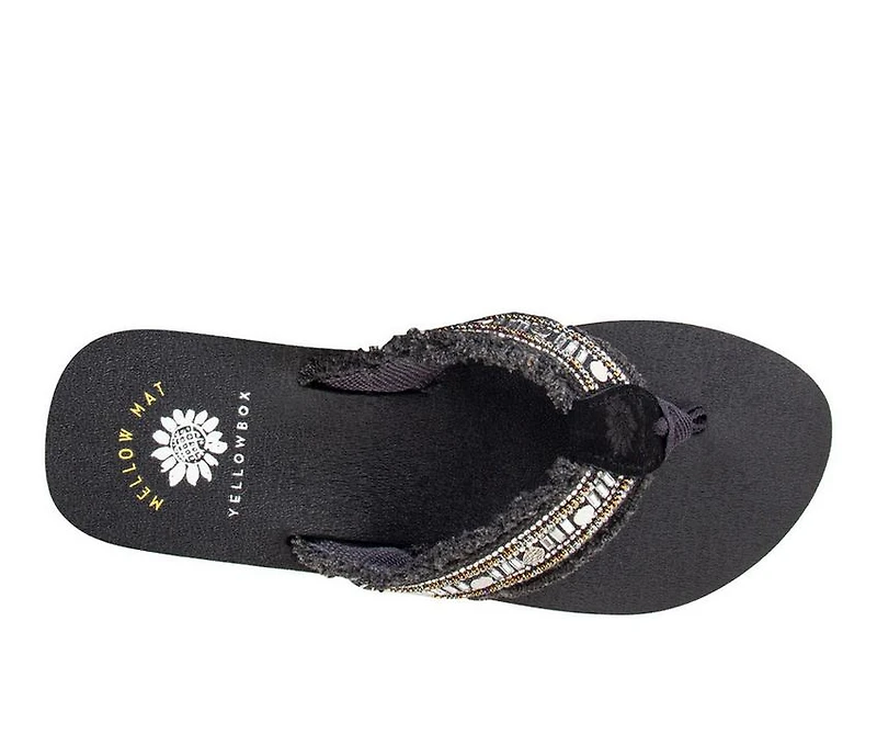 Women's Yellow Box Caileen Flip-Flops