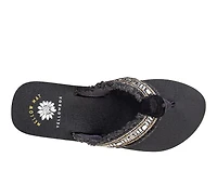 Women's Yellow Box Caileen Flip-Flops