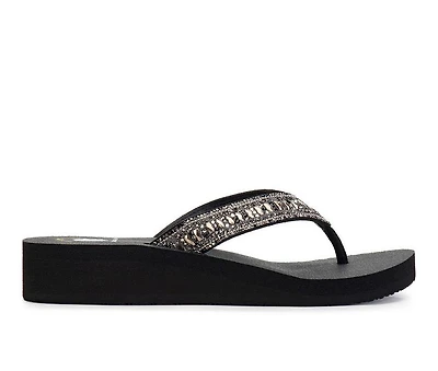 Women's Yellow Box Carinah Flip-Flops