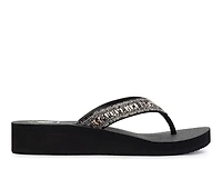 Women's Yellow Box Carinah Flip-Flops