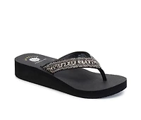 Women's Yellow Box Carinah Flip-Flops