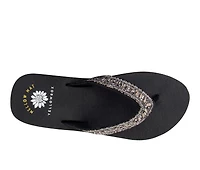 Women's Yellow Box Carinah Flip-Flops