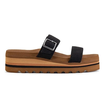 Women's Yellow Box Catalena Wedges