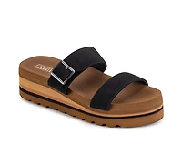 Women's Yellow Box Catalena Wedges