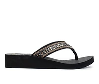 Women's Yellow Box Charlton Flip-Flops