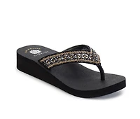 Women's Yellow Box Charlton Flip-Flops