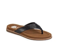 Women's Yellow Box Cielo Flip-Flops