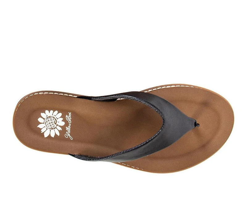 Women's Yellow Box Cielo Flip-Flops