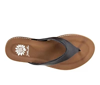 Women's Yellow Box Cielo Flip-Flops