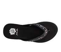 Women's Yellow Box Deming Flip-Flops