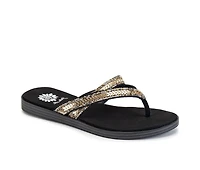 Women's Yellow Box Dina Sandals